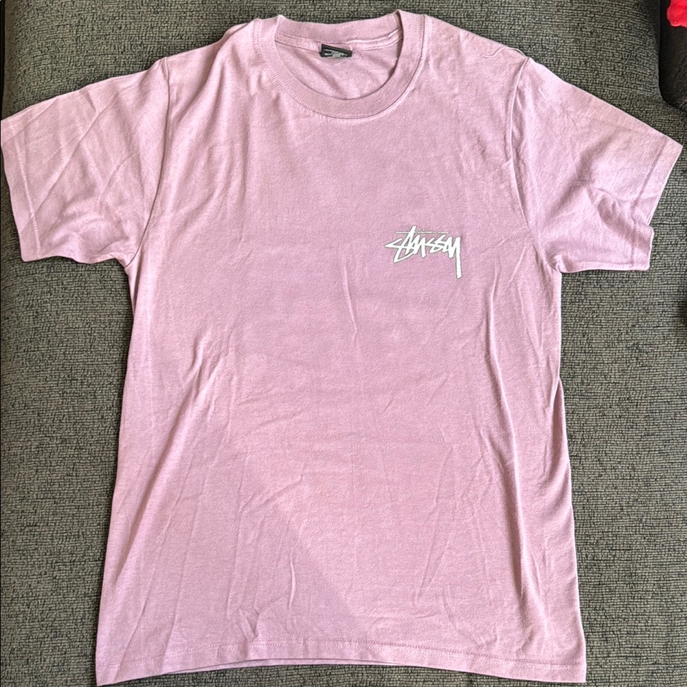 Stussy Men's Purple T-Shirt